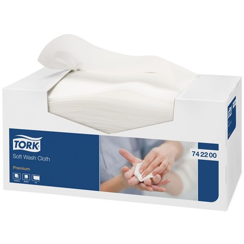 Vaskeklut TORK Myk 30x32cm