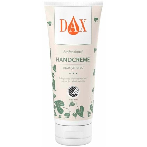 Håndkrem DAX Professional u/Parfyme 100ml