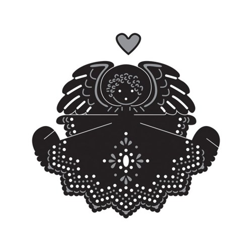 Marianne Design Craftables - Engel med Hjerte