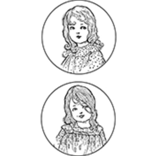 Stempel Marianne Design Nostalgi - Jenter