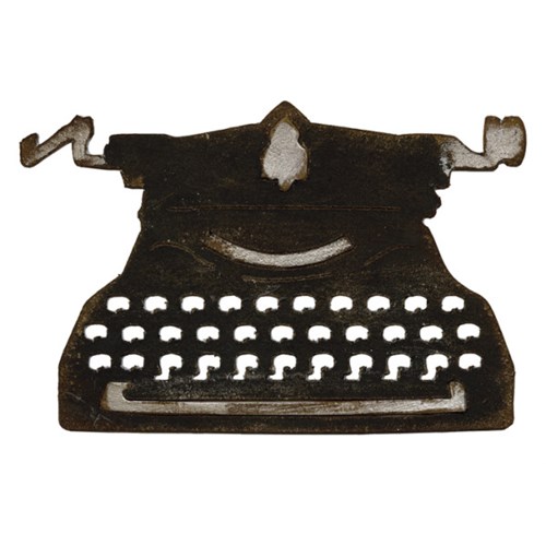 Stempel/Merke Sizzix Bigz Skrivemaskin