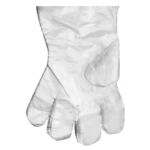 Engangshansker Plast HDPE 26x28cm 10my (100)