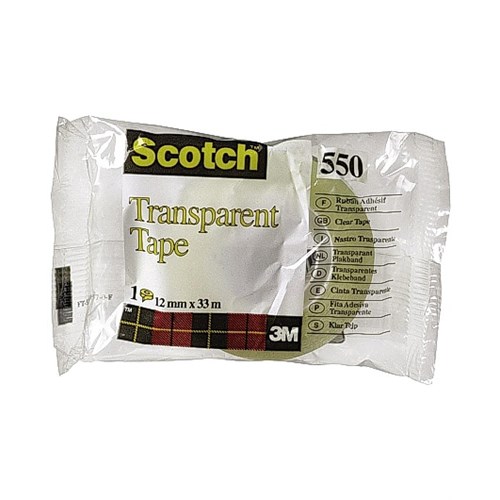 Tape Scotch® 550 12Mmx33M