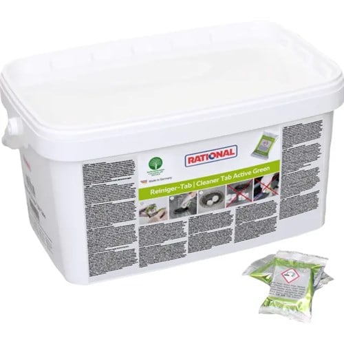 Rengjøringstabletter RATIONAL Active Green 150stk