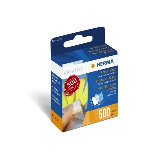 Fotokleber HERMA 13x14mm (500)