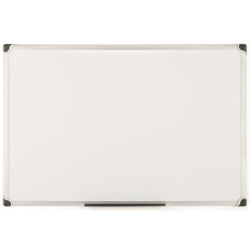 Whiteboard BI-OFFICE 200x120cm emaljert aluminimumsramme
