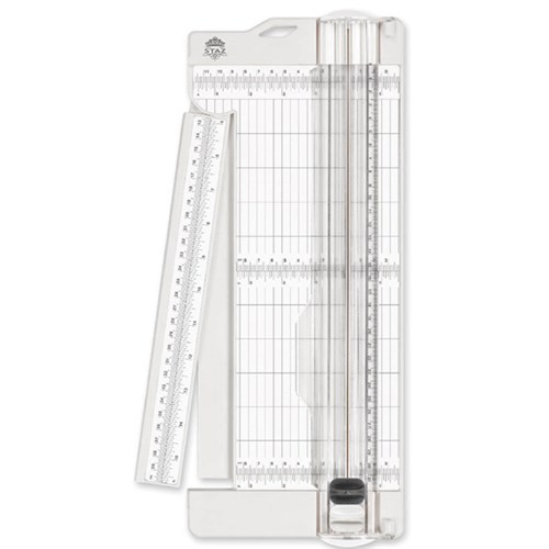Papirkutter Staz 12"/31cm Kutter/Falser