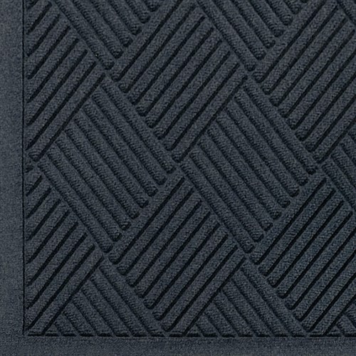 Kombinasjonsmatte MOUNTVILLE WATERHOG Diamond 90x150cm Koksgrå