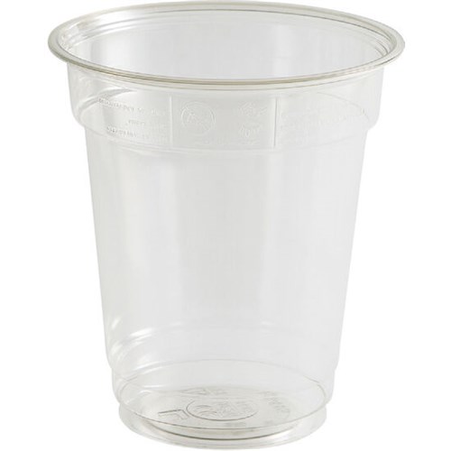 Plastglass rPET 30cl Ø95mm (50) (16pk)
