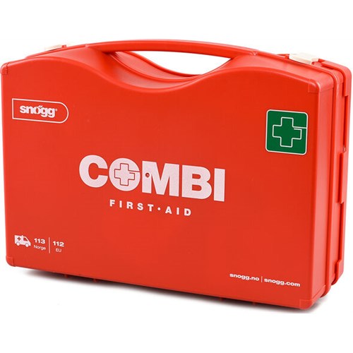 Førstehjelpskoffert SNØGG Combi