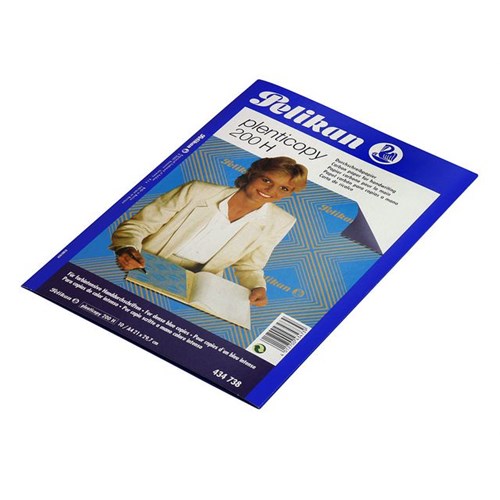 Blåpapir PLENTICOPY A4 håndskrift (10)