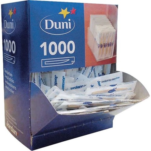 Tannstikker i dispenser enkeltpakket 1000stk