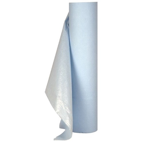 Legebenkpapir Pe-Belakt 50Cm Blå