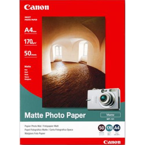 Fotopapir Canon Mp-101 Matt A4 170G (50)