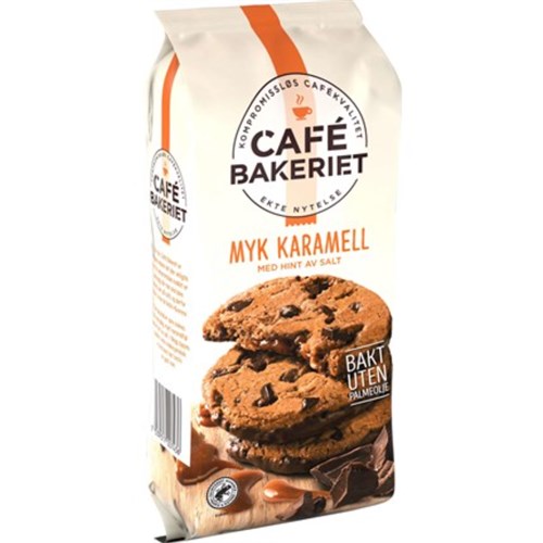 Kjeks CAFÈ BAKERIET Myk Karamell 200g