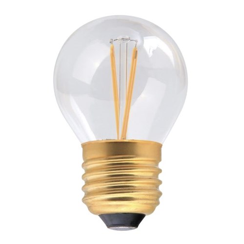 Filament Krone 2,7w 230V E27 2200k 180lm Klar Dimbar