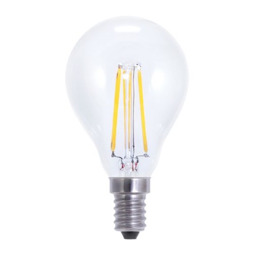 Filament Illum 3,5w 230V E14 2600k 250lm Klar Dimbar