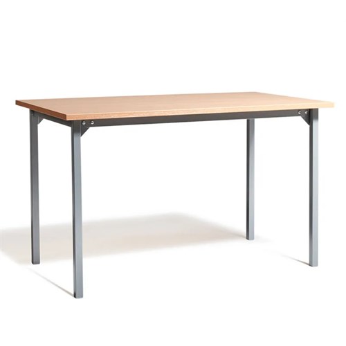 Kantinebord GERDMANS Sølv L:1200mmxB:700mmxH:720mm Bøk