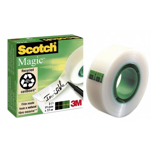 Tape Scotch® Magic 810 19Mmx33M