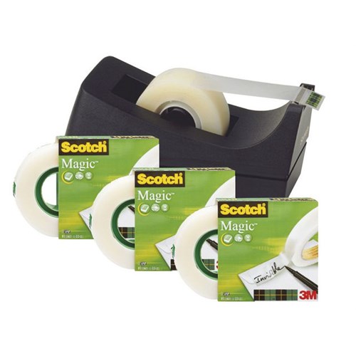 Dispenserpakke SCOTCH C38 Magic 810 4rl
