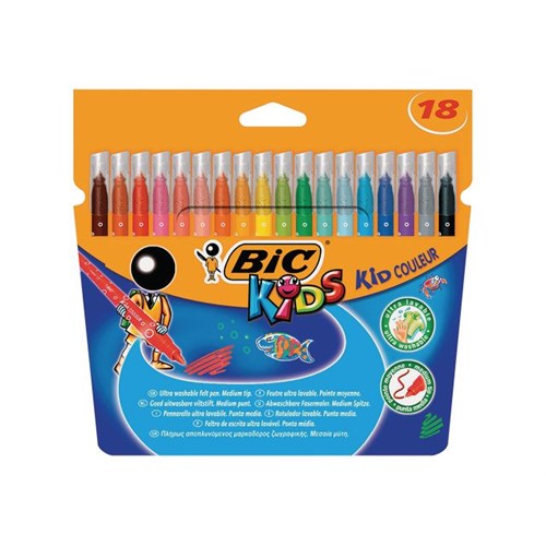 Fiberpenn BIC Couleur Farger (18)