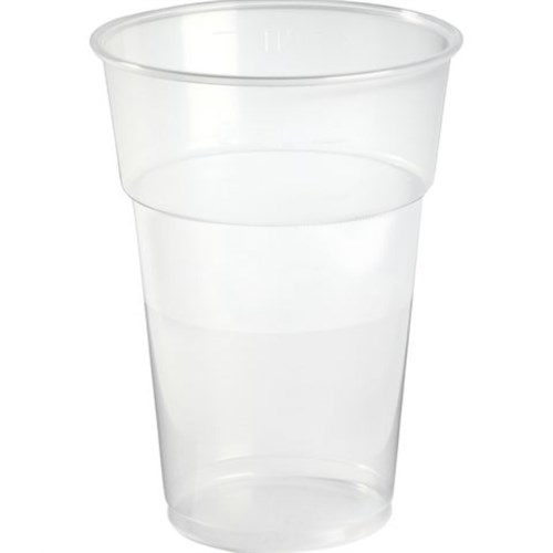 Plastglass Duni 63cl PP (50)