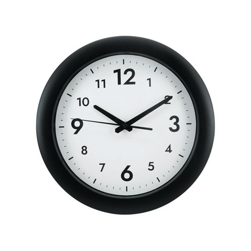 Veggur ALBA Easy Time Sort Ø30cm