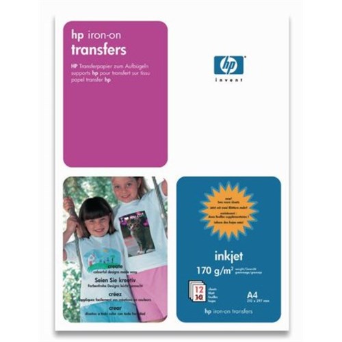 Fotopapir HP C6050A T-Shirt Tr A4 (12) [krt10]