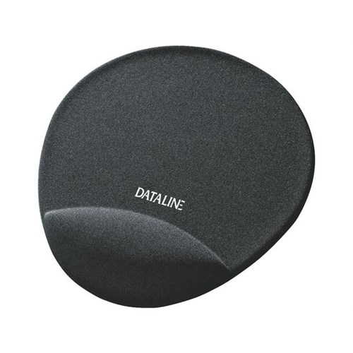 Musematte DATALINE Økonomi Sort