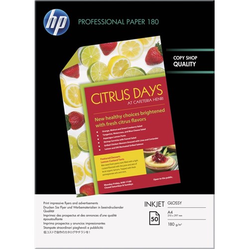 Fotopapir HP C6818A Super Gloss A4 (50) [krt10]