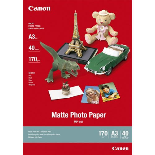 Fotopapir Canon Mp-101 Matt A3 170G (40)