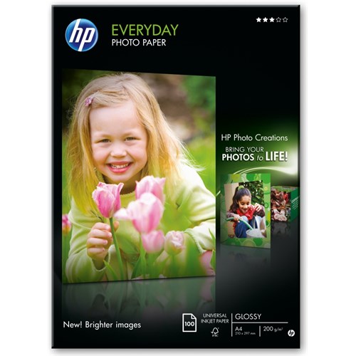 Fotopapir HP Q2510A Everyday SG A4 (100) [esk5]