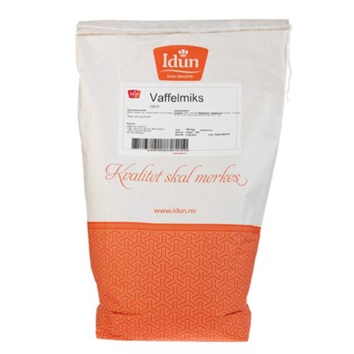 Vaffelmiks IDUN 10kg