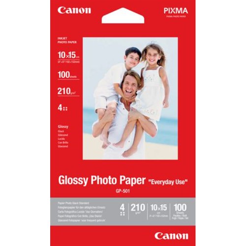 Fotopapir CANON GP-501 Gloss A4 170g (100) [esk10]