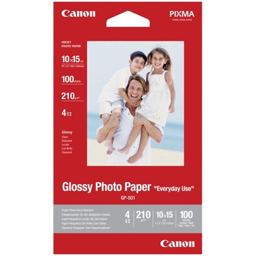 Fotopapir CANON GP-501 Gloss 10x15 (100) [esk20]