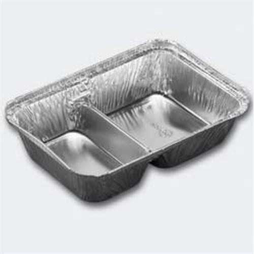 Aluform 890ml 2-roms 207x141x41mm (1000)