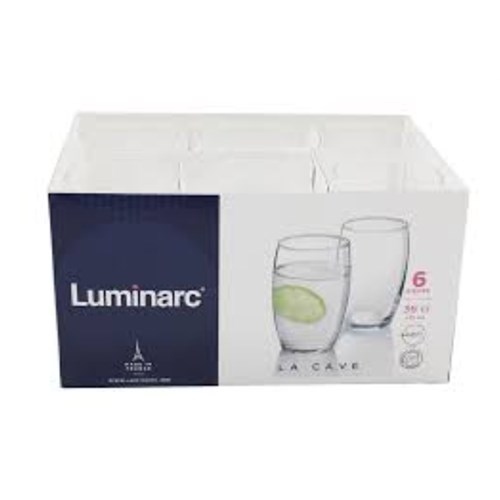 Vannglass LA CAVE 36cl