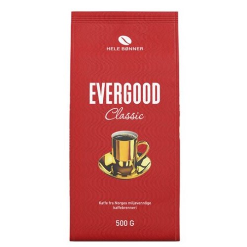 Kaffe EVERGOOD Classic Hele Bønner 500g (6)