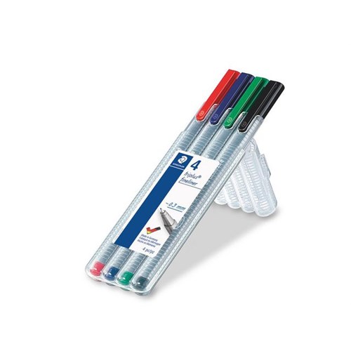 Fineliner STAEDTLER Triplus ass.