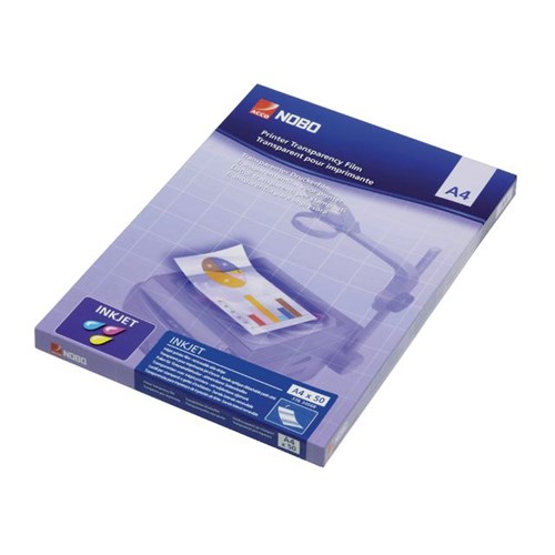 Transparent NOBO Blekk Universal (50)