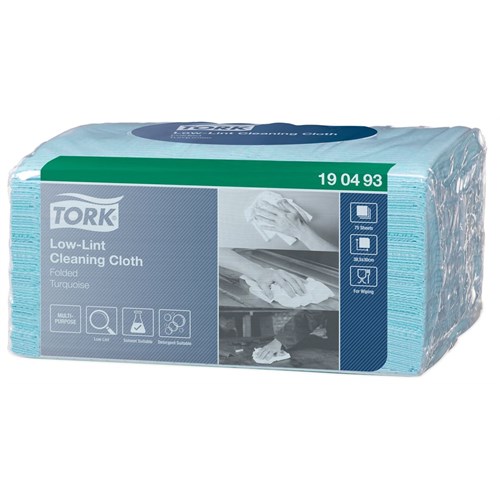 Rengjøringsklut TORK W8 38x27cm Spesial Pakk [KRT10]