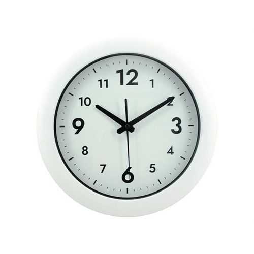 Veggur ALBA Easy Time Hvit 30Ø
