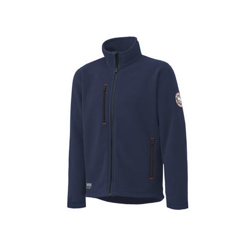 Langley Fleece Jakke Hh Marineblå, M