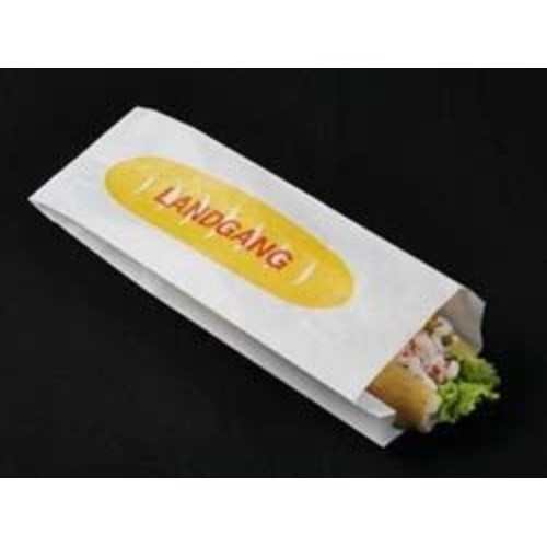 Baguettepose m/trykk 120/70x350mm (1000)