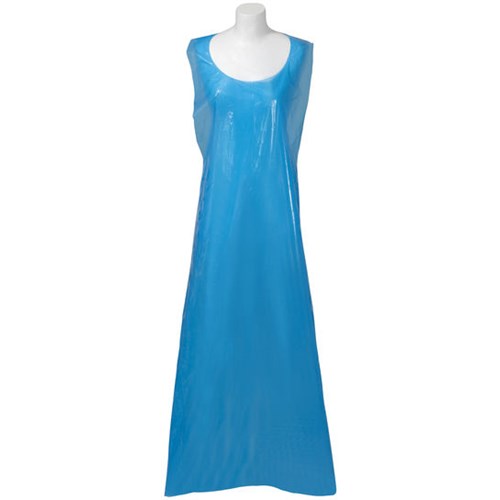 Forkle Engangs Blå 850x1600+30mm (100) [KRT500]