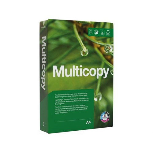 Kopipapir MULTICOPY Org A4 100g (500)
