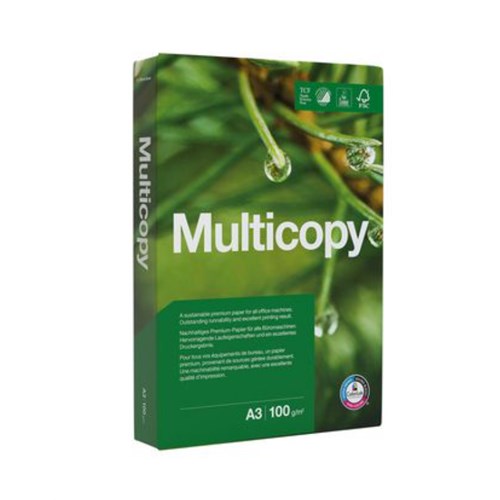 Kopipapir MULTICOPY Org A3 100g (500)