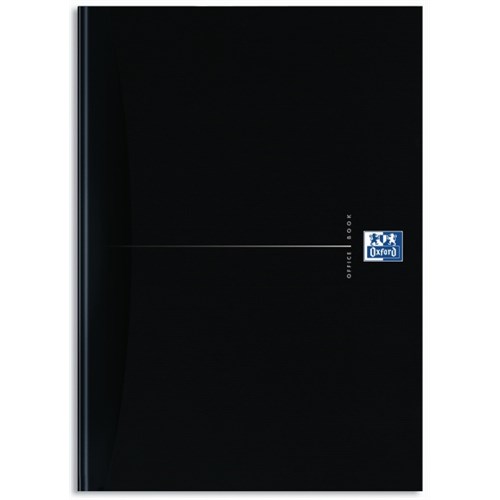 Skrivebok OXFRD Smart Black A5 Linjer