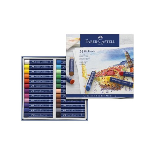 Oljepastellkritt FABER CASTELL Farger (24)