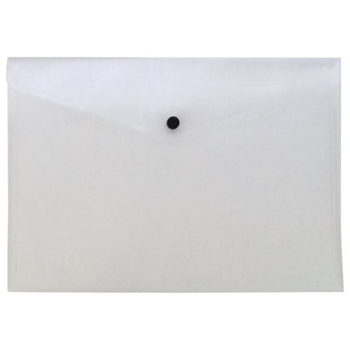 Dokumentmappe STAPLES A4 Jewel PP Klar (pk10) [krt50]